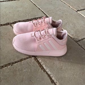 Brand new condition kids pink adidas!